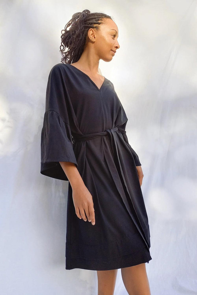 ReCreate Clothing | Latitude Dress | Black | The Colab | Shop Womens | New Zealand