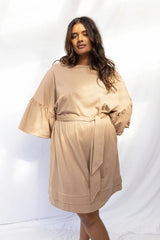 ReCreate Clothing | Latitude Dress | Clay | The Colab | Shop Womens | New Zealand