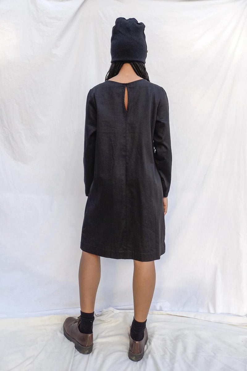 ReCreate Clothing | Lois Dress | Black | The Colab | Shop Womens | New Zealand