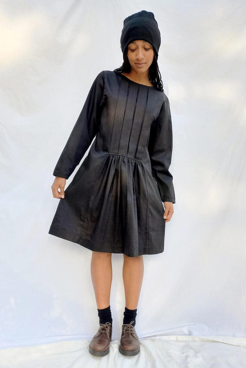 ReCreate Clothing | Lois Dress | Black | The Colab | Shop Womens | New Zealand