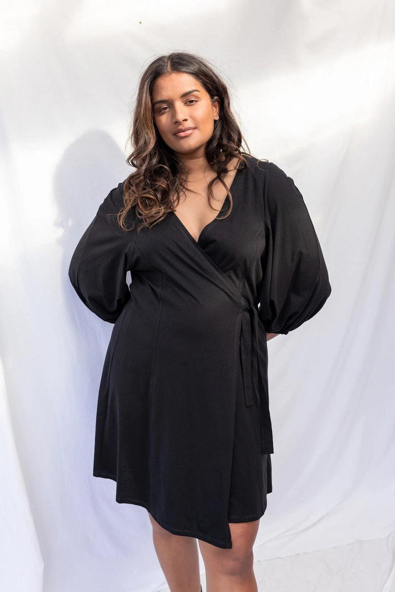 ReCreate Clothing | Neve Dress | Black | The Colab | Shop Womens | New Zealand