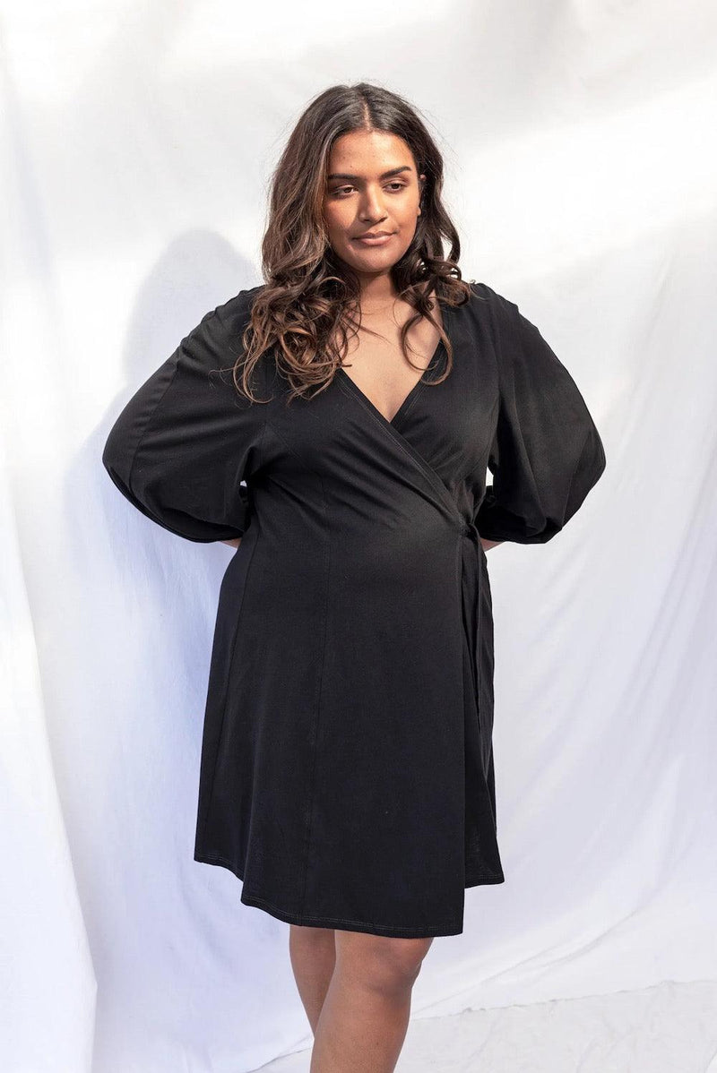 ReCreate Clothing | Neve Dress | Black | The Colab | Shop Womens | New Zealand