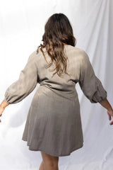 ReCreate Clothing | Neve Dress | Charcoal | The Colab | Shop Womens | New Zealand