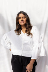 ReCreate Clothing | Saturday Top | White | The Colab | Shop Womens | New Zealand