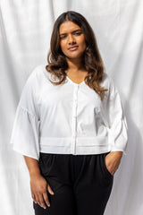 ReCreate Clothing | Saturday Top | White | The Colab | Shop Womens | New Zealand