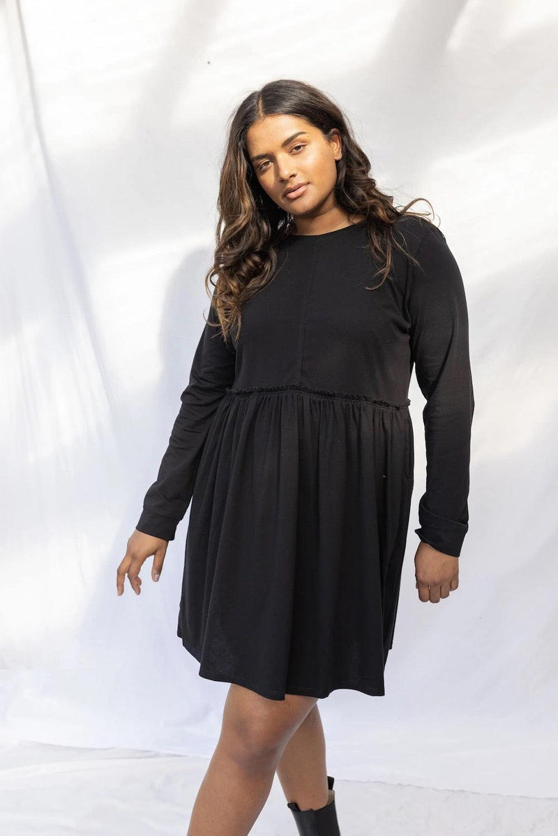 ReCreate Clothing | Translation Dress | Black | The Colab | Shop Womens | New Zealand