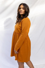 ReCreate Clothing | Translation Dress | Rust | The Colab | Shop Womens | New Zealand
