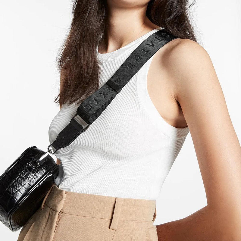 Status Anxiety | Without You Bag Strap | Black | The Colab | Shop Womens | New Zealand