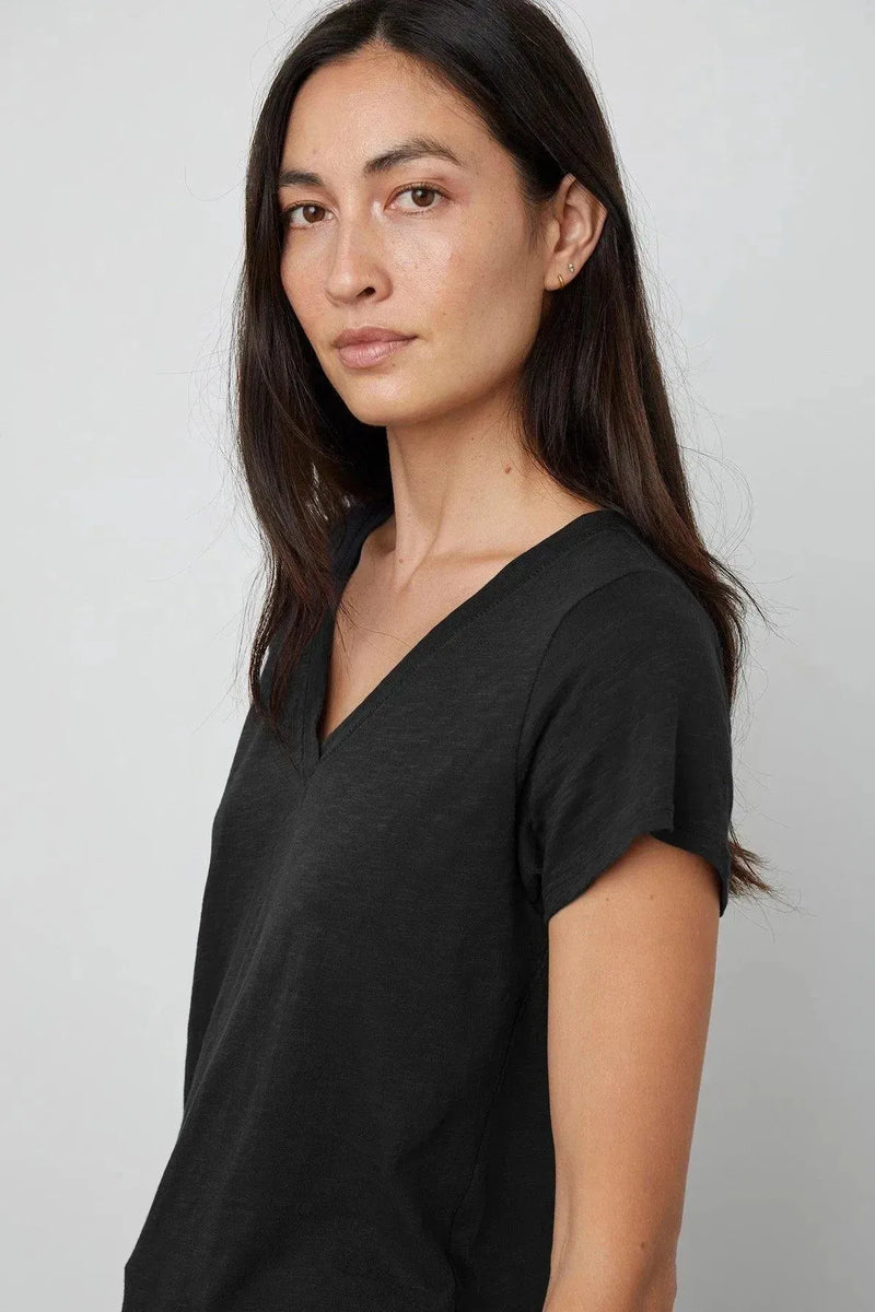 Velvet by Graham & Spencer | Jilian Top | Black | The Colab | Shop Womens | New Zealand